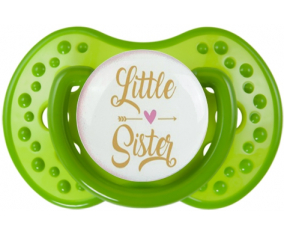 Little sister : Chupete LOVI Dynamic personnalisée