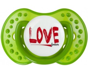 Love forever estilo1 : Chupete LOVI Dynamic personnalisée