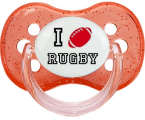 Me encanta el estilo de rugby1: Lollipop Cerise-chupete-bebe.com