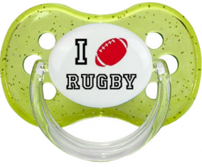 Me encanta el estilo de rugby1: Lollipop Cerise-chupete-bebe.com