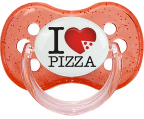 Me encanta la pizza: Lollipop Cerise-chupete-bebe.com