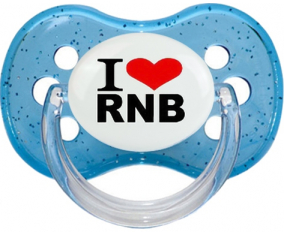 I love rnb : Chupete Cereza personnalisée