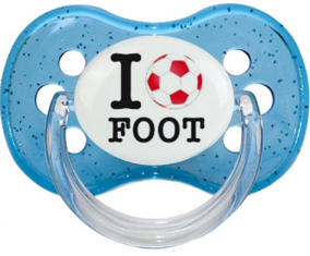 I love foot : Chupete Cereza personnalisée