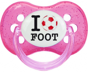 Me encanta el fútbol: Lollipop Cerise-chupete-bebe.com