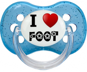 I love foot humor : Chupete Cereza personnalisée