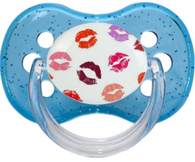 Besos: piruleta Cerise-chupete-bebe.com