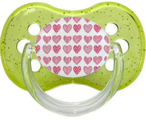 Corazones Rosados: Cerise-chupete-bebe.com lollipop