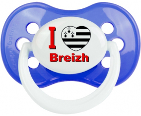 I love Breizh : Chupete Anatómica personnalisée