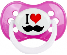 Me encanta el estilo bigote1: Lollipop Anatomique-chupete-bebe.com