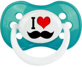 Me encanta el estilo bigote1: Lollipop Anatomique-chupete-bebe.com