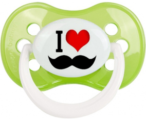 Me encanta el estilo bigote1: Lollipop Anatomique-chupete-bebe.com