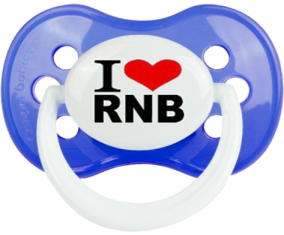 I love rnb : Chupete Anatómica personnalisée