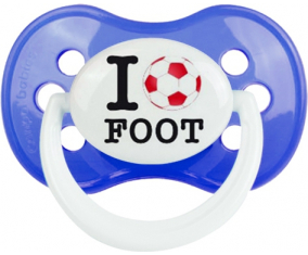 I love foot : Chupete Anatómica personnalisée