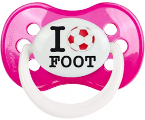 Me encanta el fútbol: Lollipop Anatomique-chupete-bebe.com