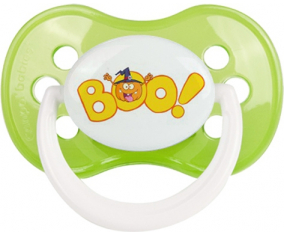 Boo - halloween de calabaza: Lollipop Anatomique-chupete-bebe.com