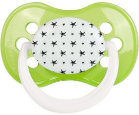 Pequeñas estrellas negras: lollipop Anatomique-chupete-bebe.com
