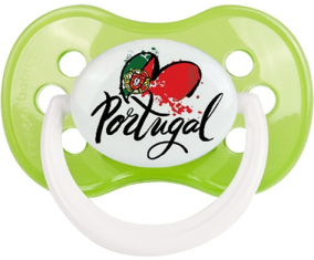 Me encanta el corazón de Portugal: Lollipop Anatomique-chupete-bebe.com