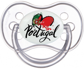 Me encanta el corazón de Portugal: Lollipop Anatomique-chupete-bebe.com