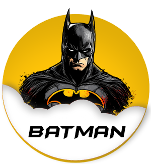 Artículos personalizados: Batman