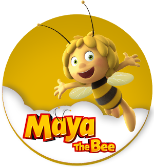 Artículos personalizados: Maya la abeja