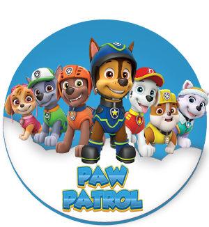 Artículos personalizados: Patrulla Canina