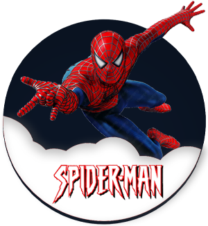 Artículos personalizados: Spiderman