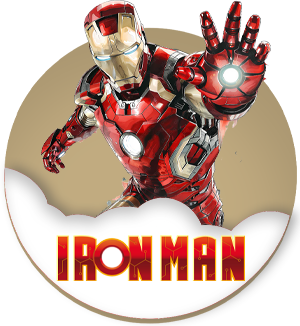 Artículos personalizados: Ironman