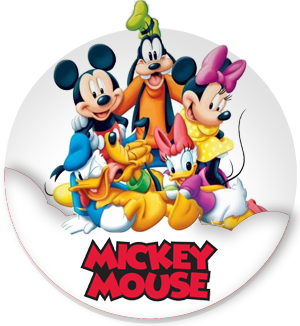 Artículos personalizados: Mickey y Minnie
