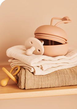 Caja de chupete personalizada