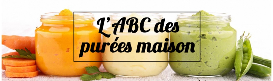 L’ABC des purées maison