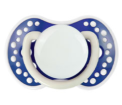 Azul marino fosforescente